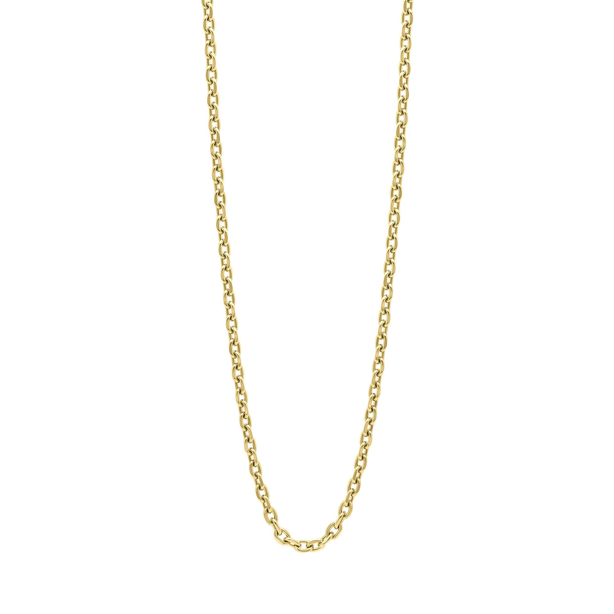 Fred Bennett Stainless Steel Cable Link Necklace