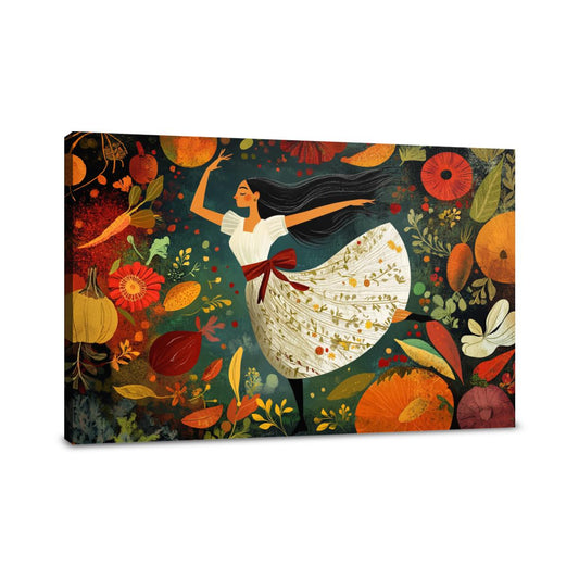 Dancer's Spice Canvas