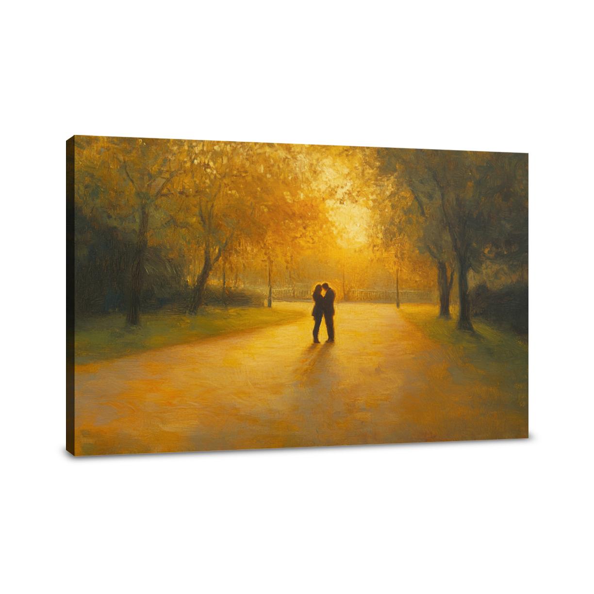 Embrace Hug Canvas