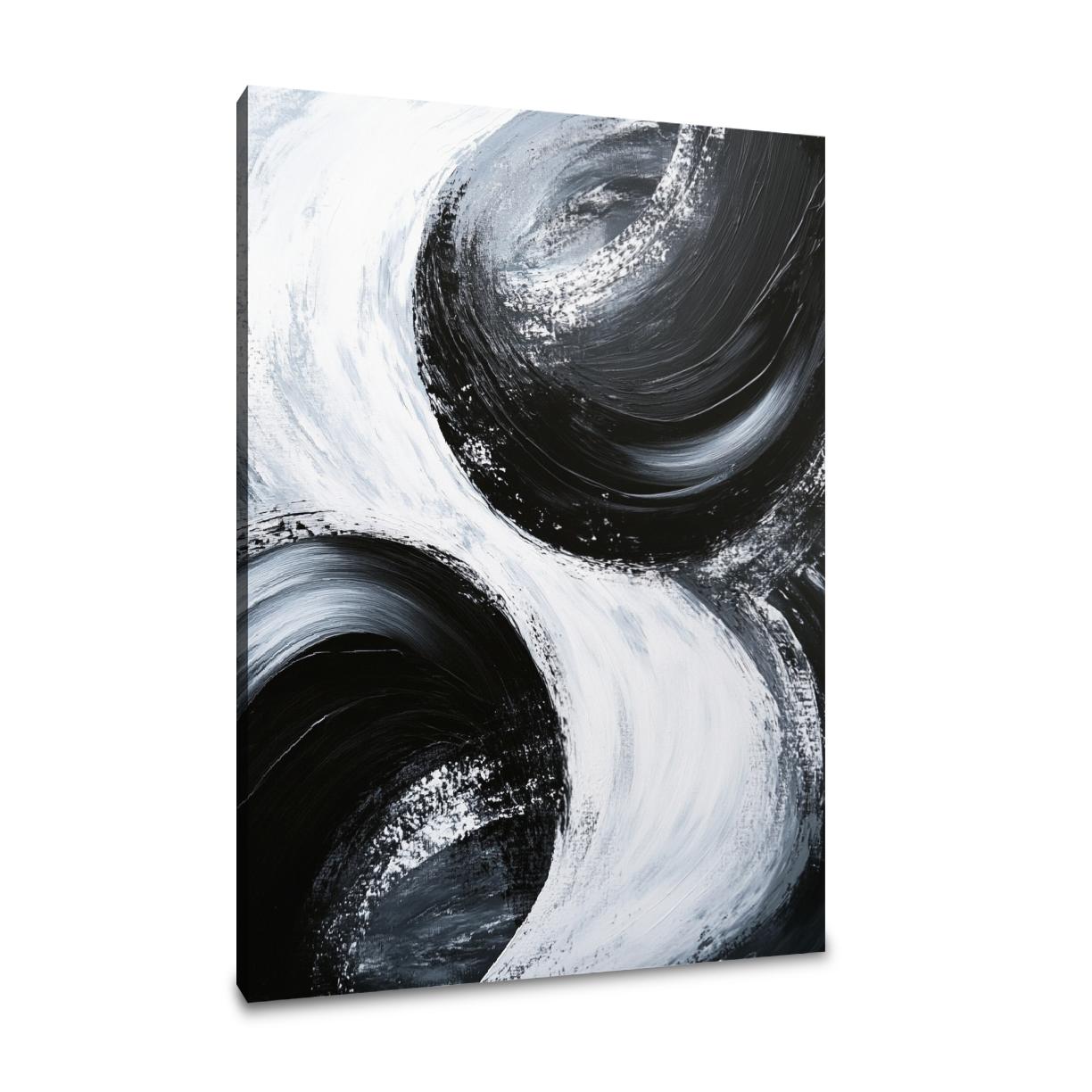 Emotion's Swirl Canvas