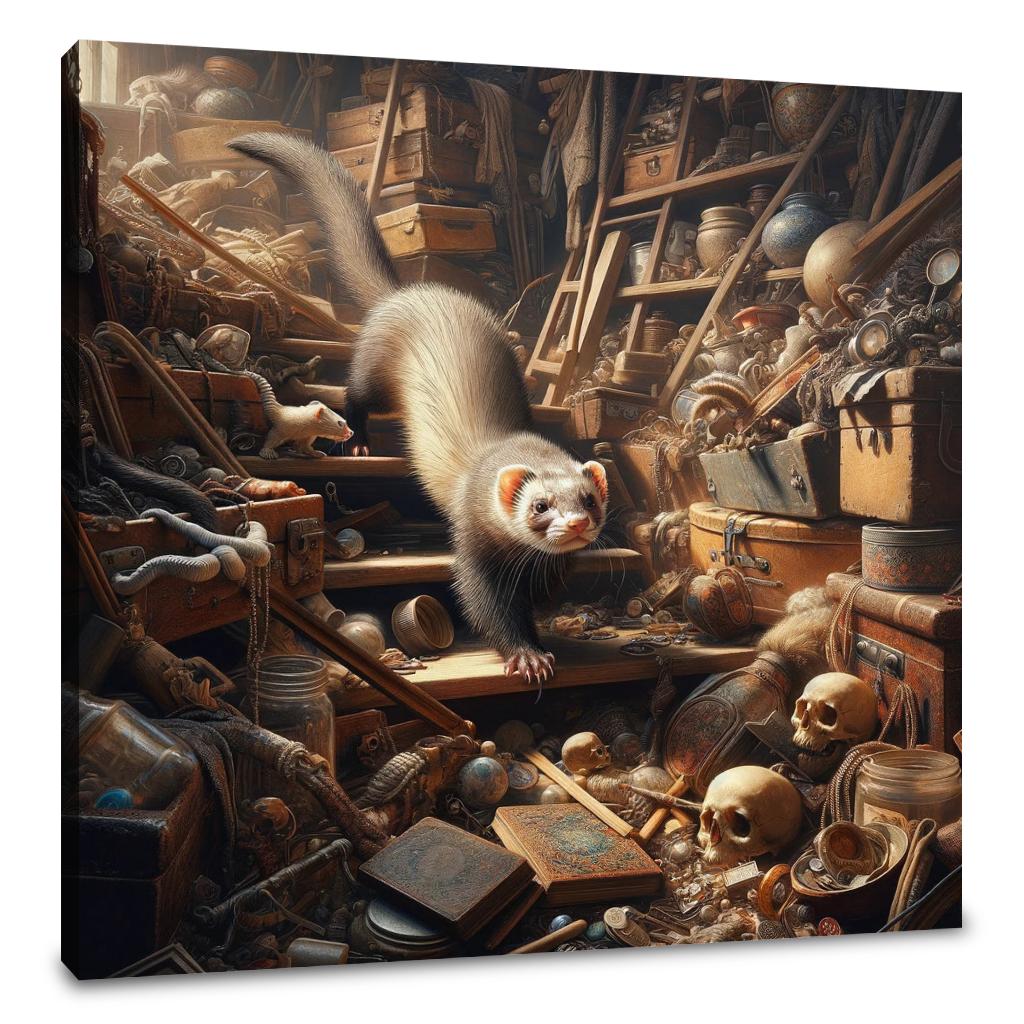 Attic Explorer Canvas