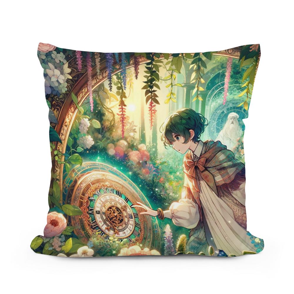 Timeless Garden Discovery Cotton Cushion