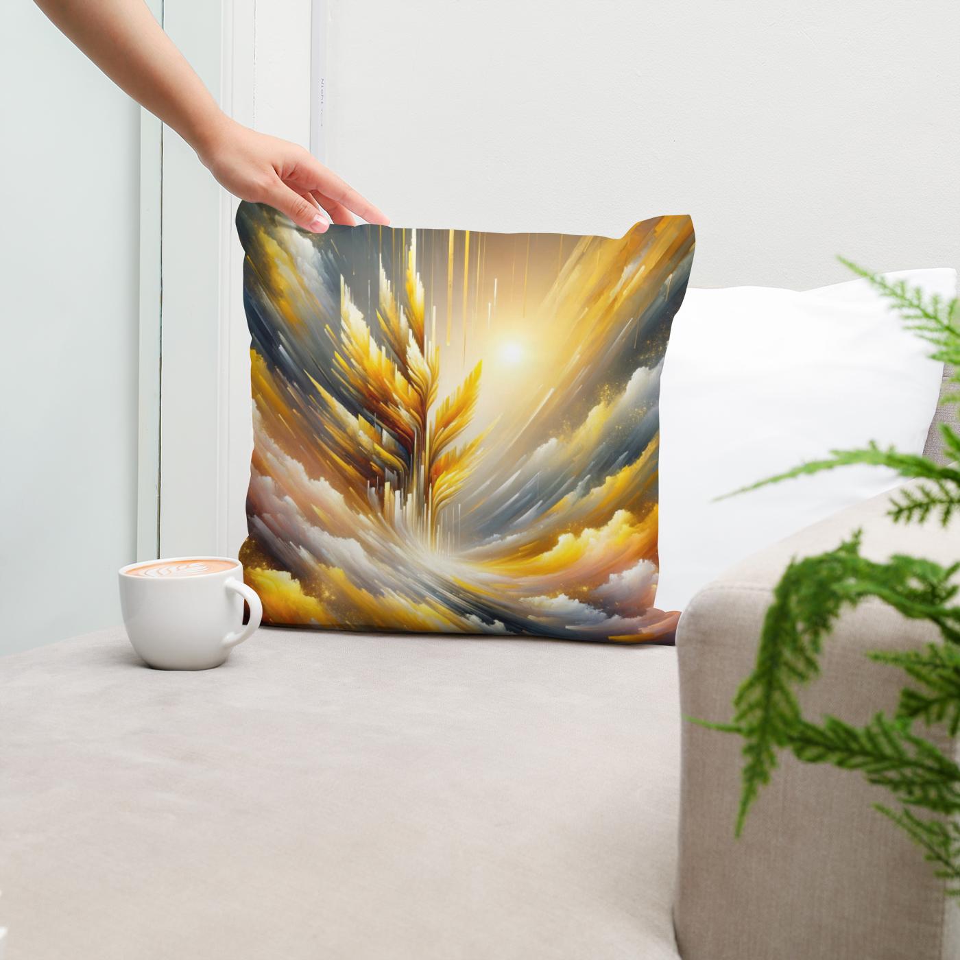 Elation Elevated Cotton Cushion