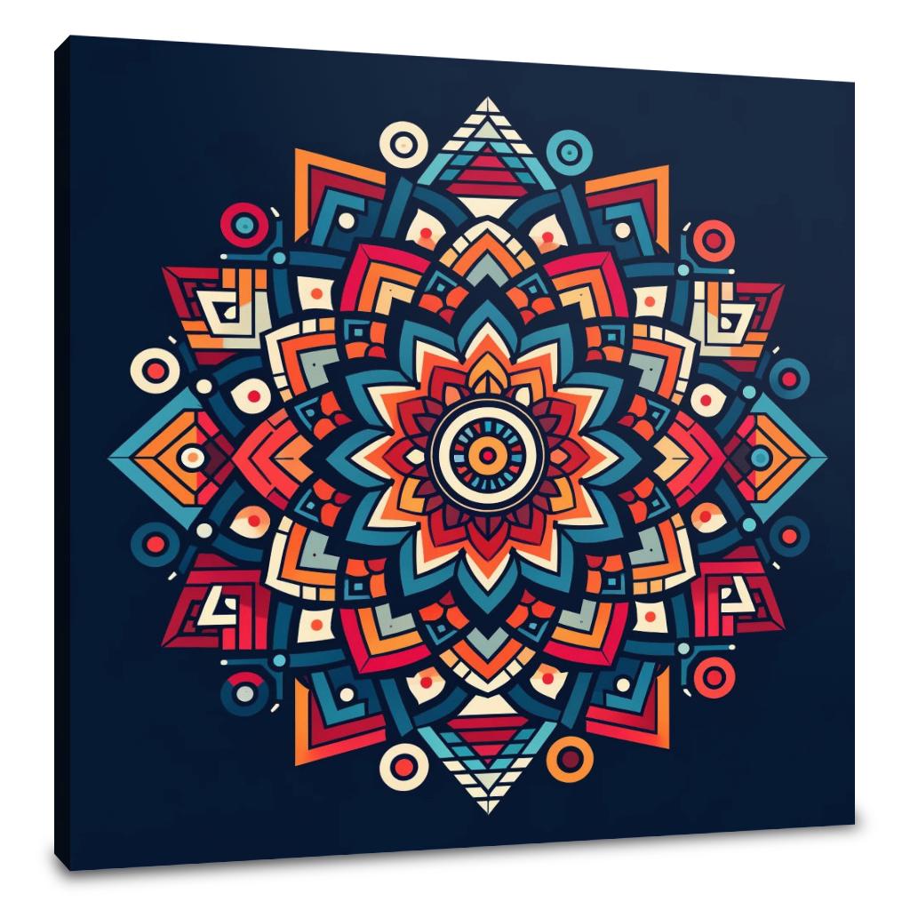 Harmonic Vibes Canvas