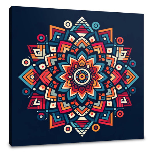 Harmonic Vibes Canvas