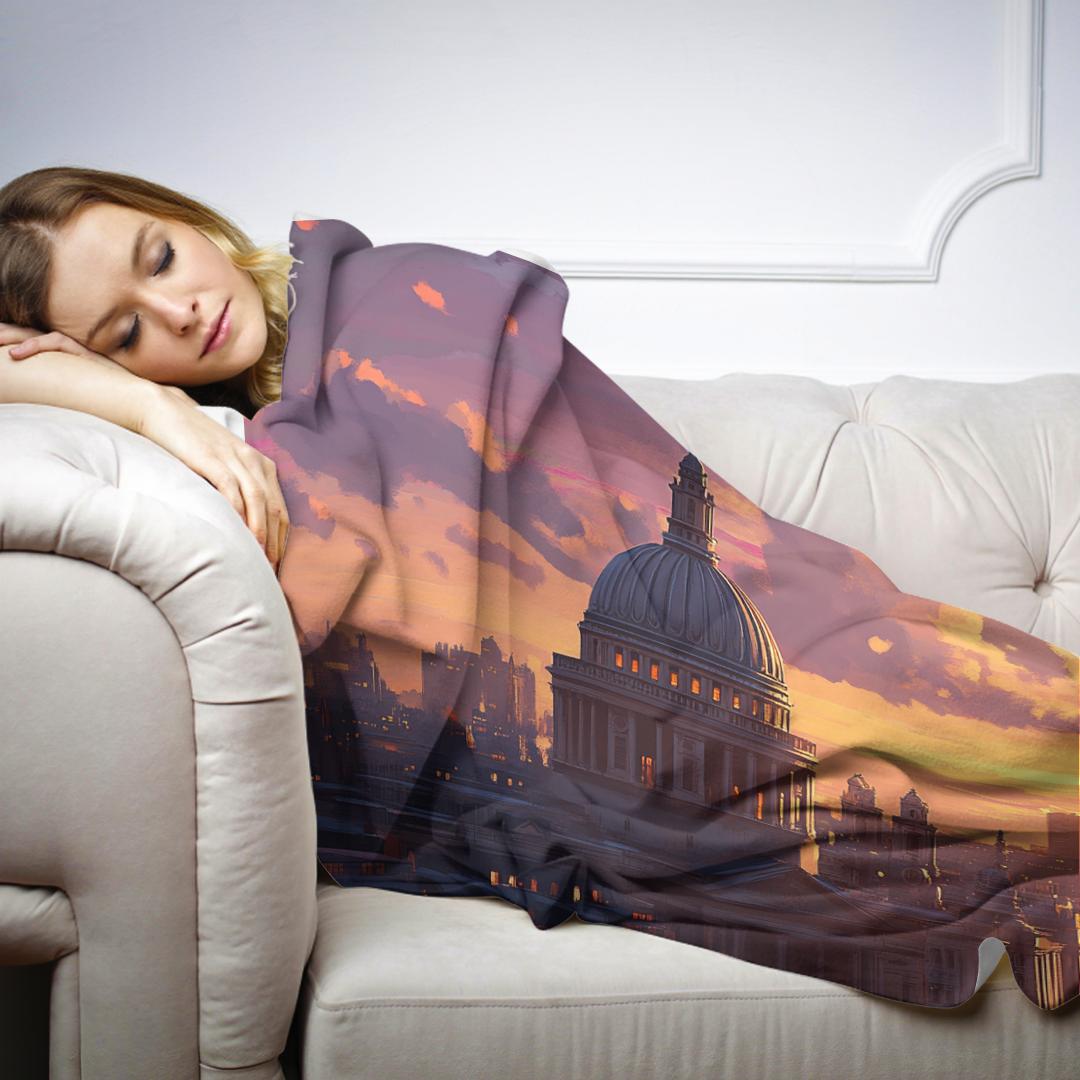 Sunset Reverie Blanket