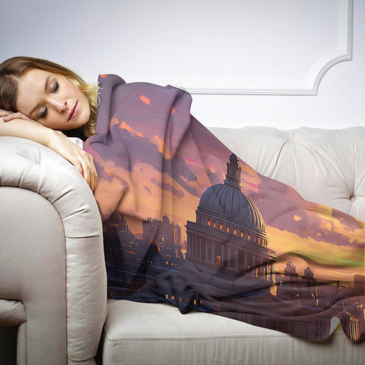 Sunset Reverie Blanket