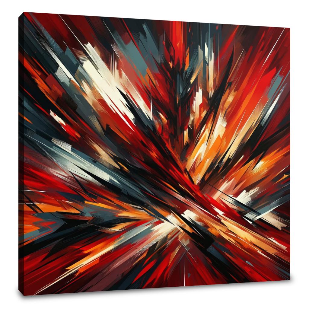 Echoes of Anger Canvas