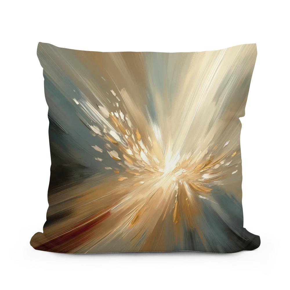 Flickers of Hope Cotton Cushion
