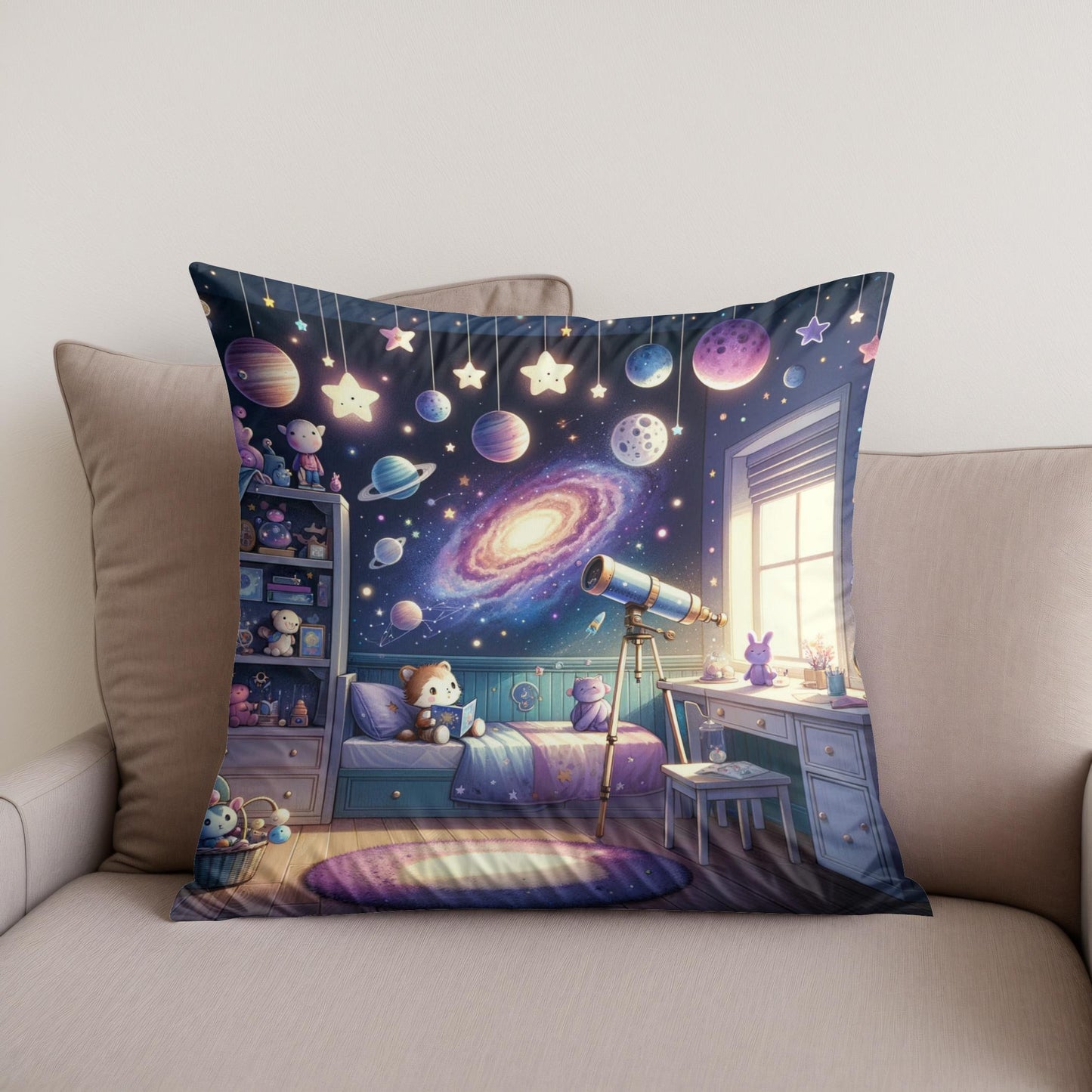Stellar Dreams Cotton Cushion