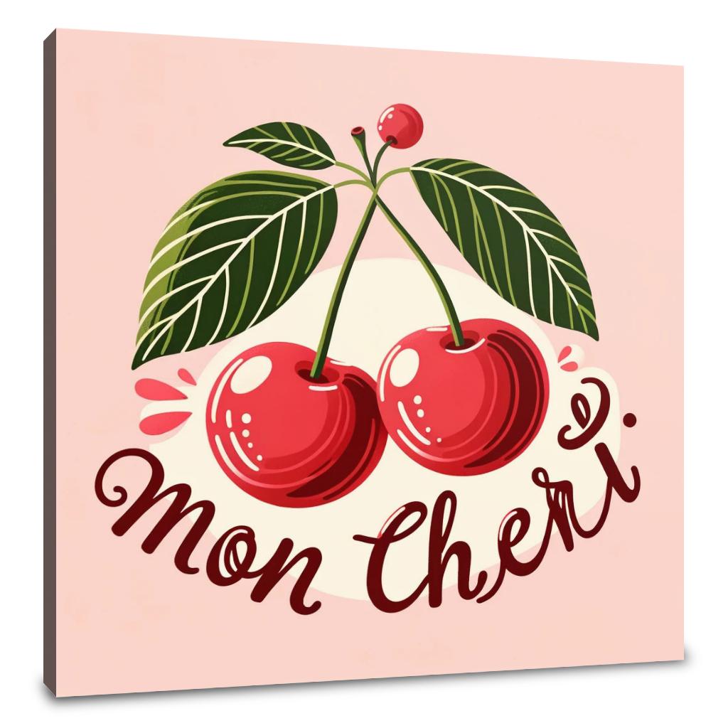 Mon Chéri Canvas
