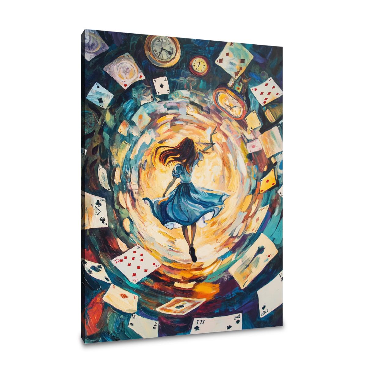 Fanciful Journey Canvas