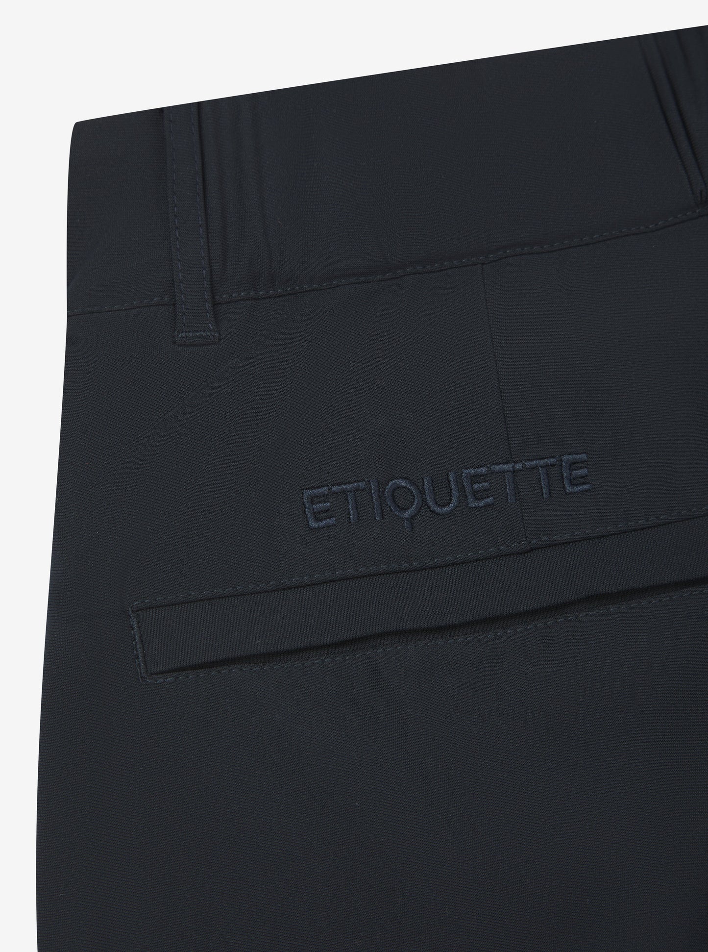 Tailored 4 Way Stretch Shorts - Navy