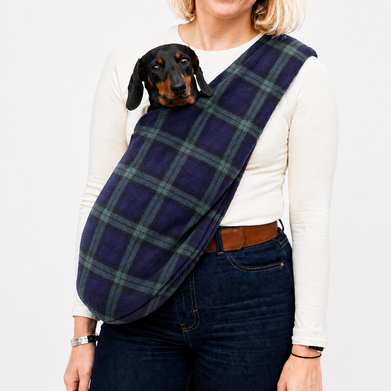 Standard Size Fleece Dog Sling Carriers - Ready to Ship