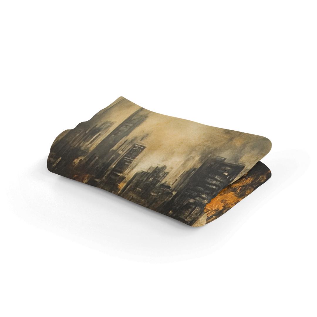 Toxic Air Metropolis Blanket