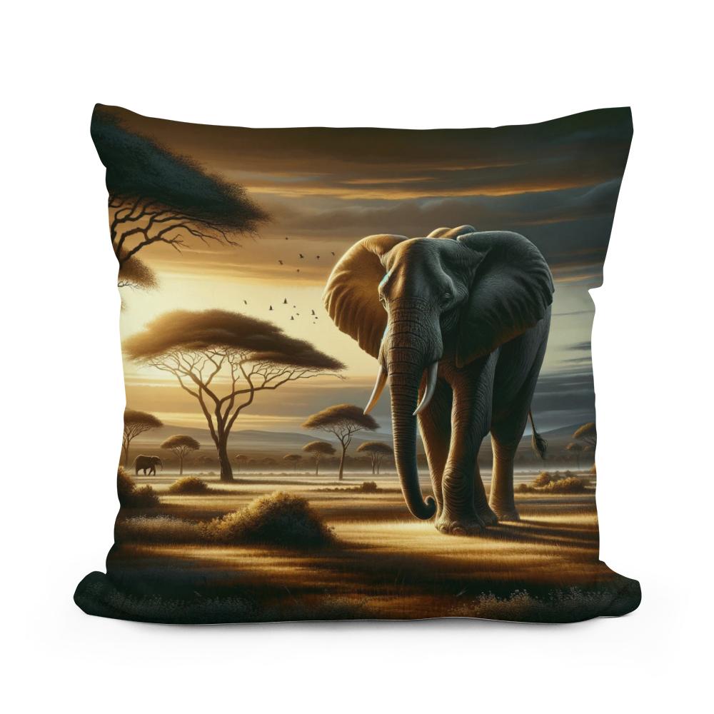 Savannah Majesty Cotton Cushion
