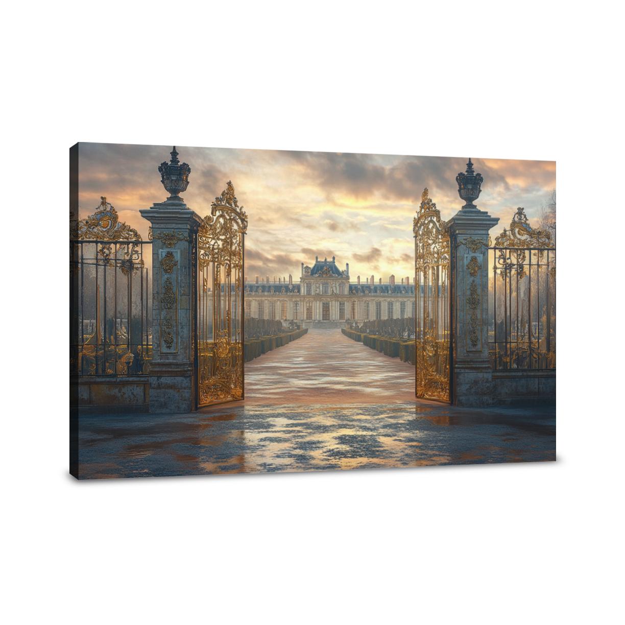 Versailles Sunrise Canvas