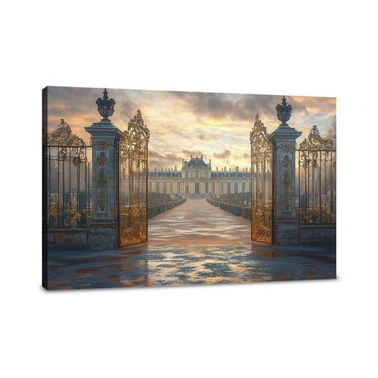 Versailles Sunrise Canvas