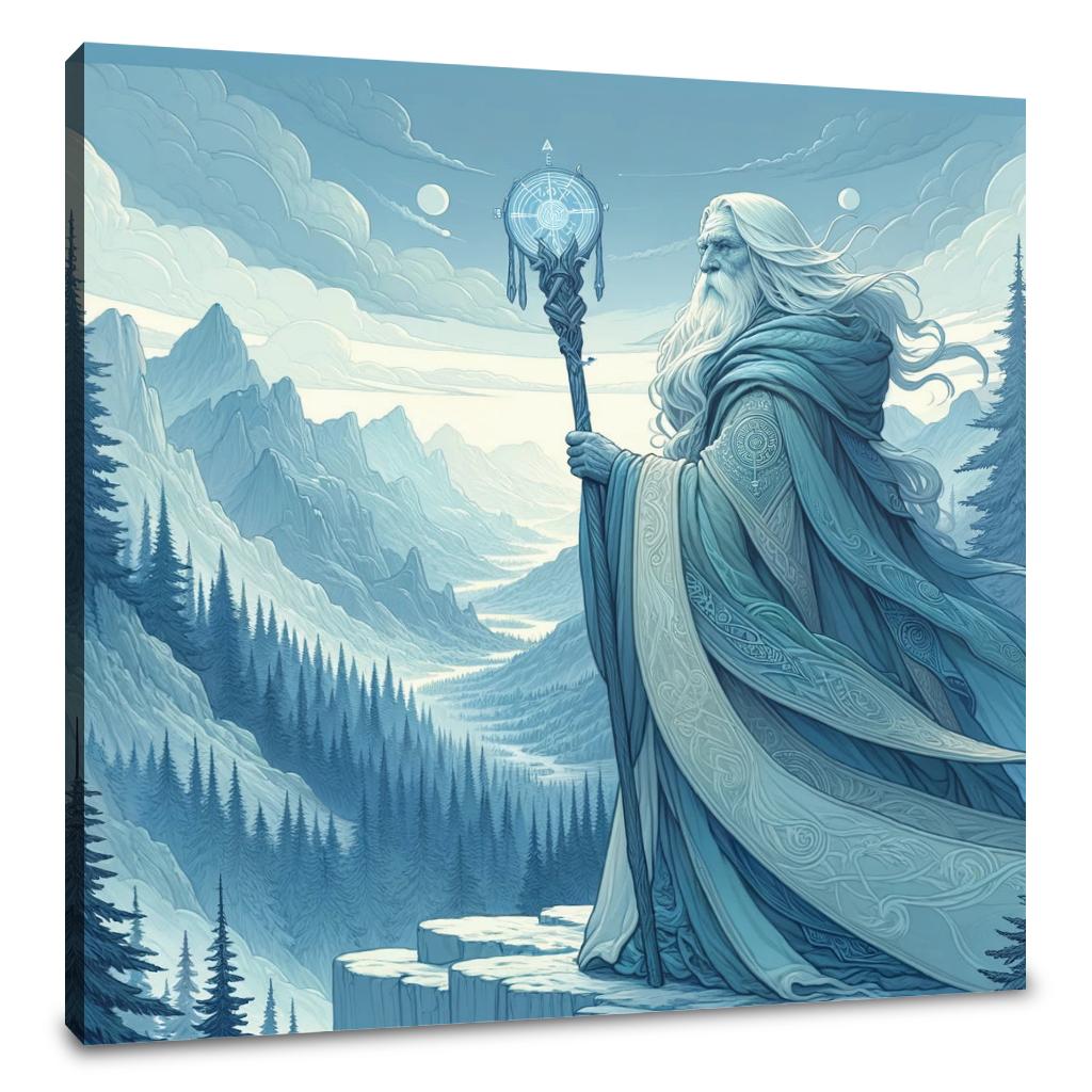 Wise Wizard Canvas