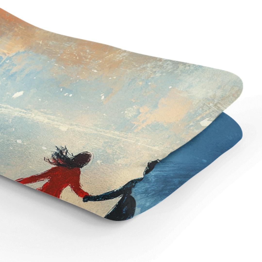 Skating Companions Blanket