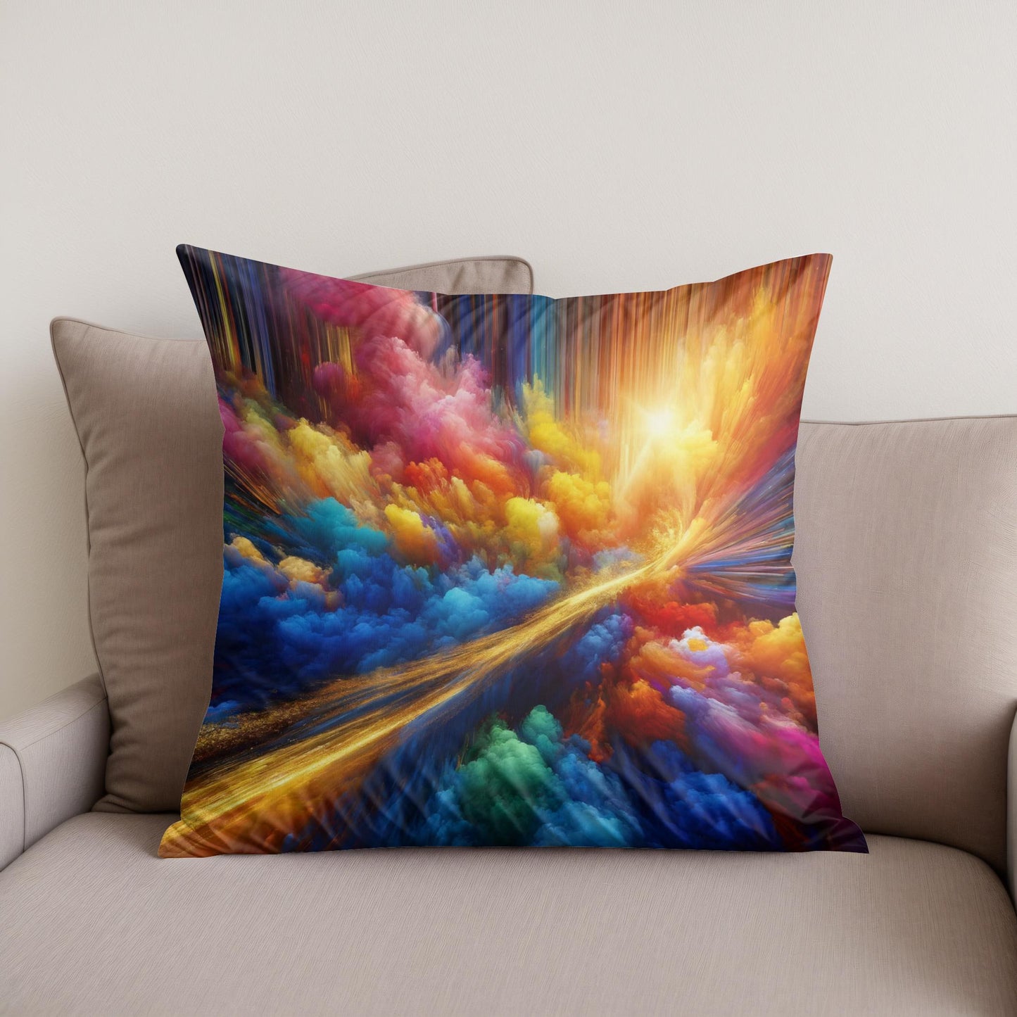 Vivid Essence Cotton Cushion