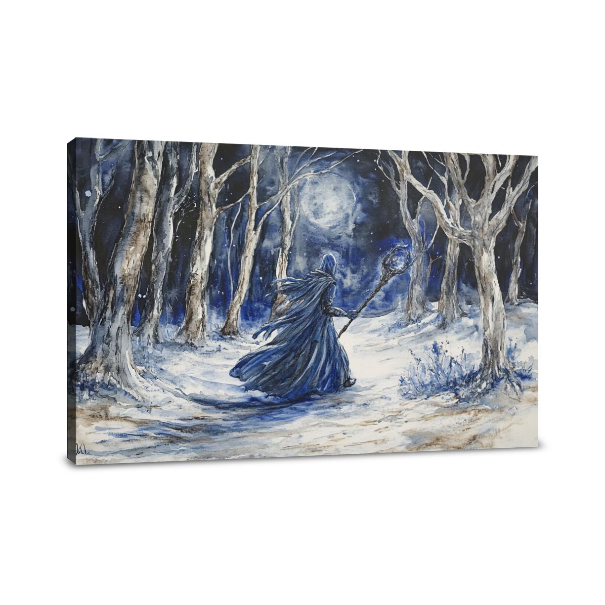 Sorcerer's Enchantment Forest Canvas