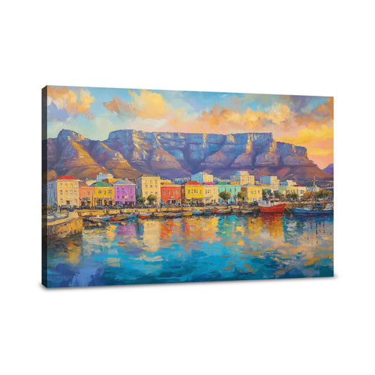 Cape Town Colourful Canvas