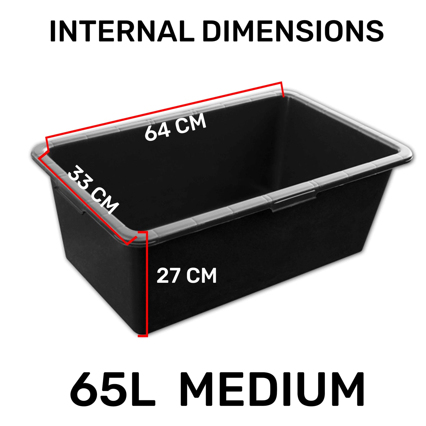 Mixing Tub 65L