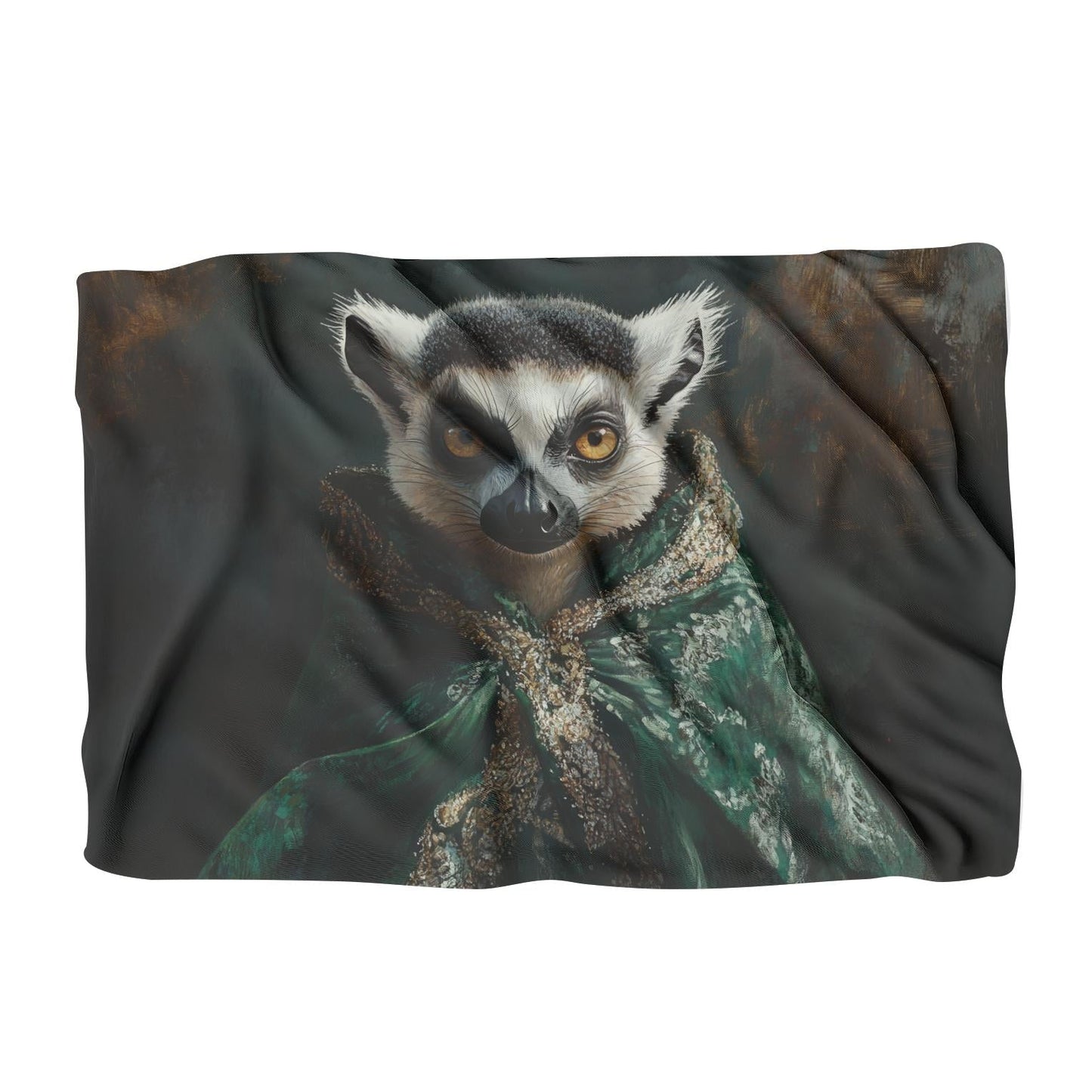 Regal Lemur Blanket