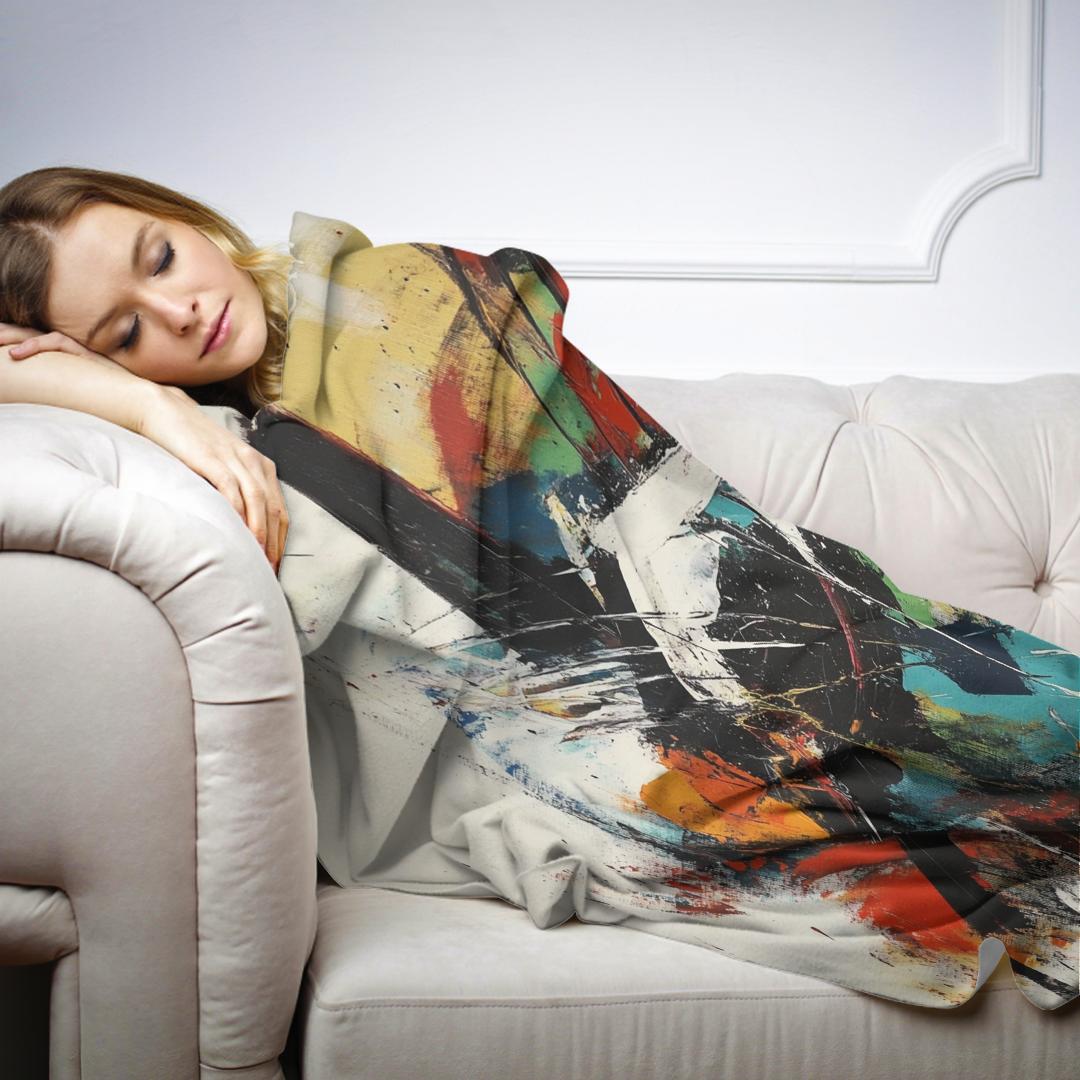 Euphoria in Motion Blanket