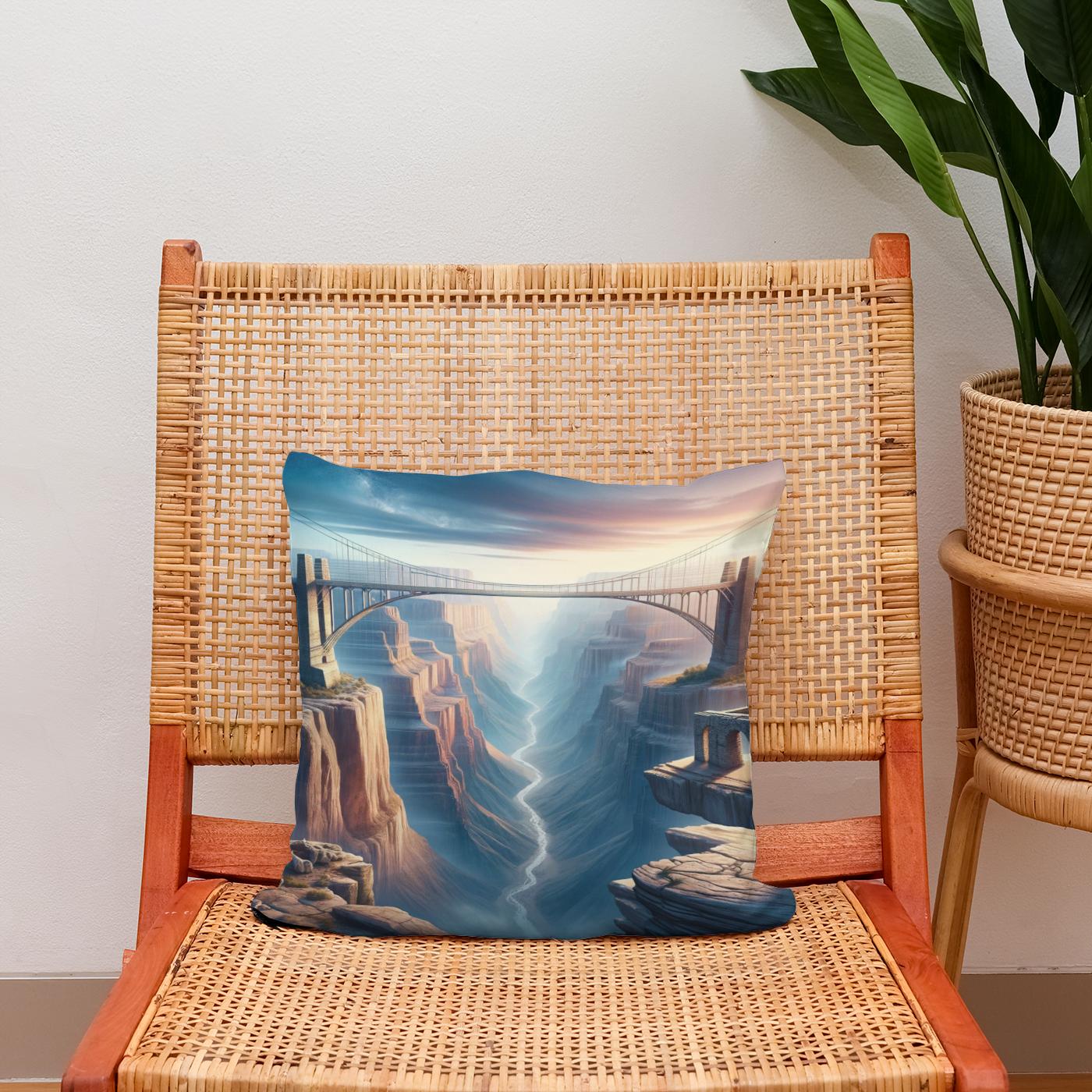 Epochs Span Cotton Cushion