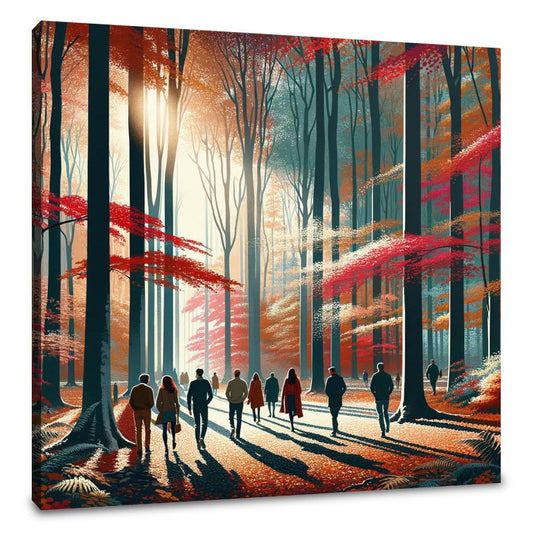 Autumnal Harmony Canvas