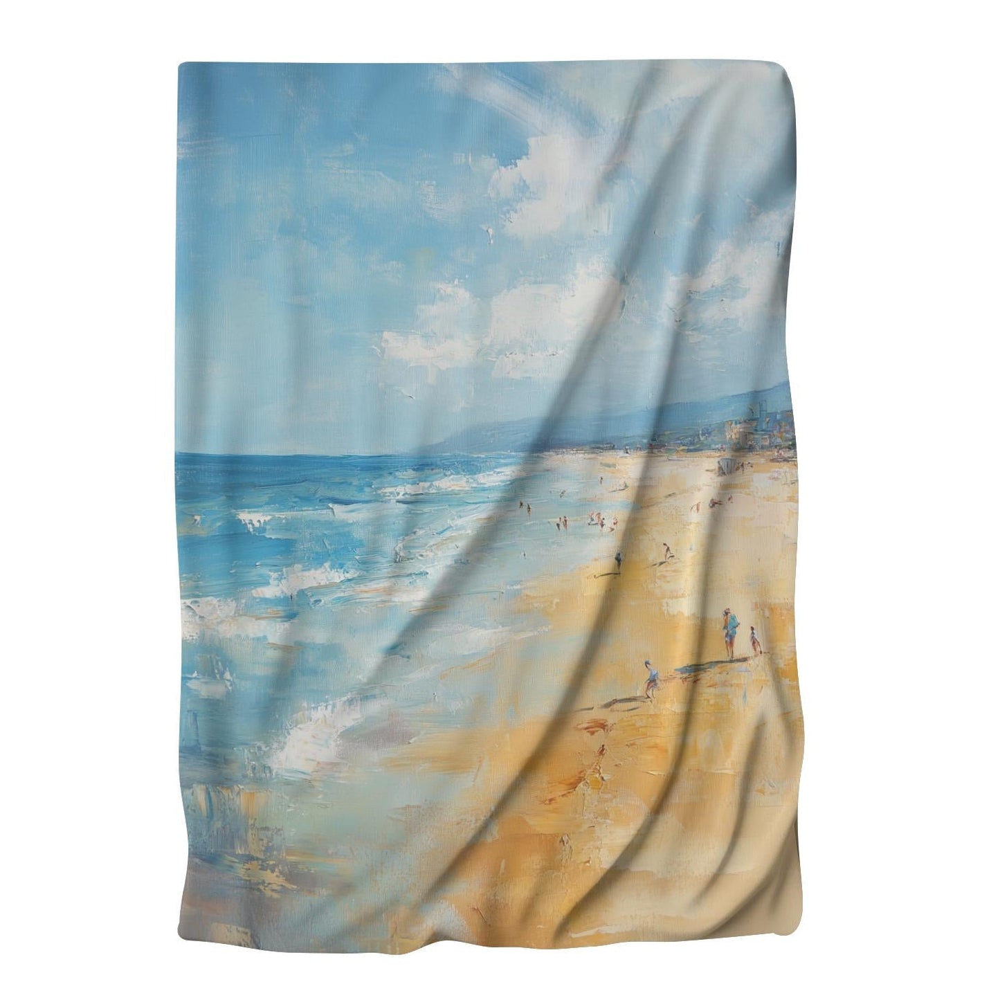 Blissful Beach Days Blanket