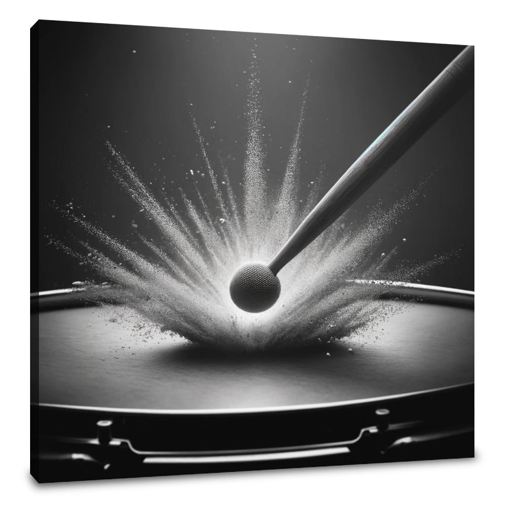 Impact Resonance Canvas