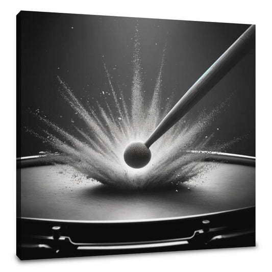 Impact Resonance Canvas