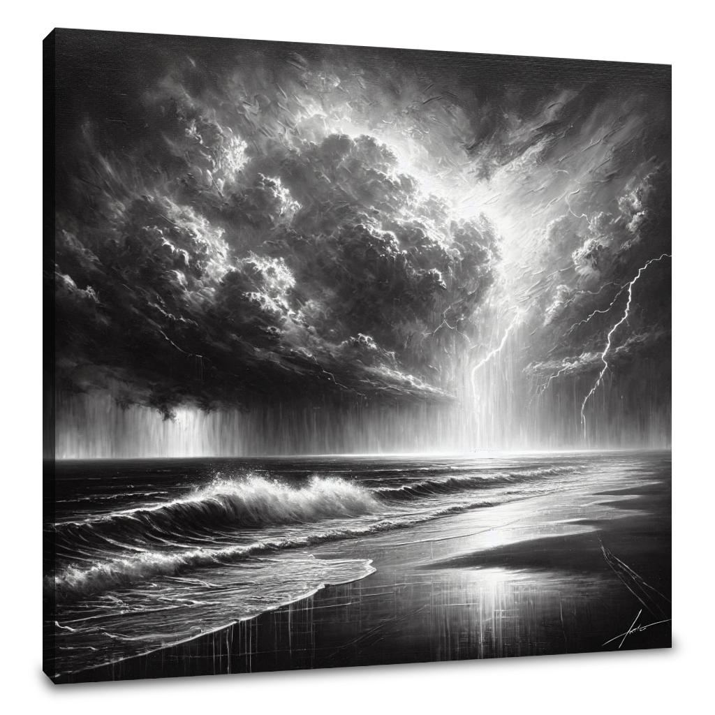Tempest Shore Canvas