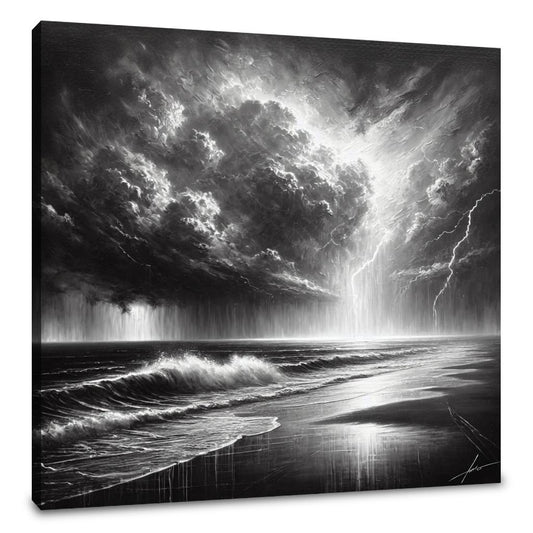 Tempest Shore Canvas