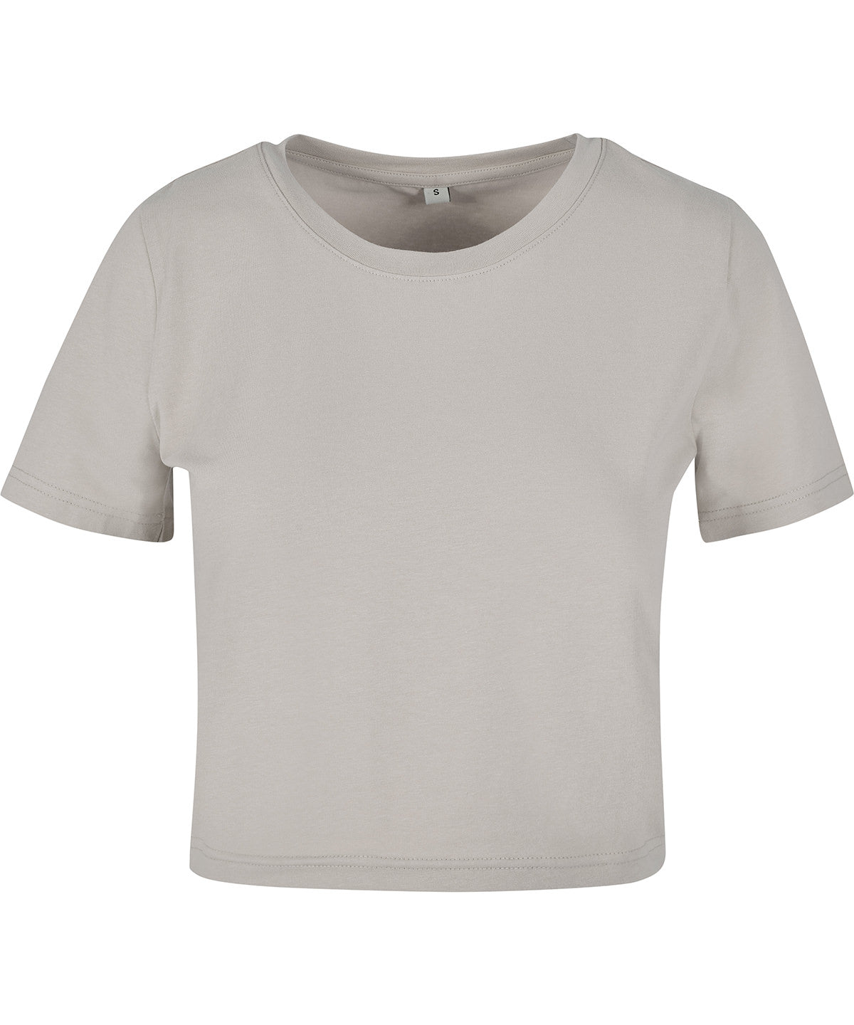 Organic Stretch Cropped T-shirt: Womens