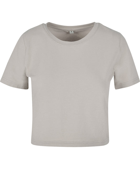Organic Stretch Cropped T-shirt: Womens