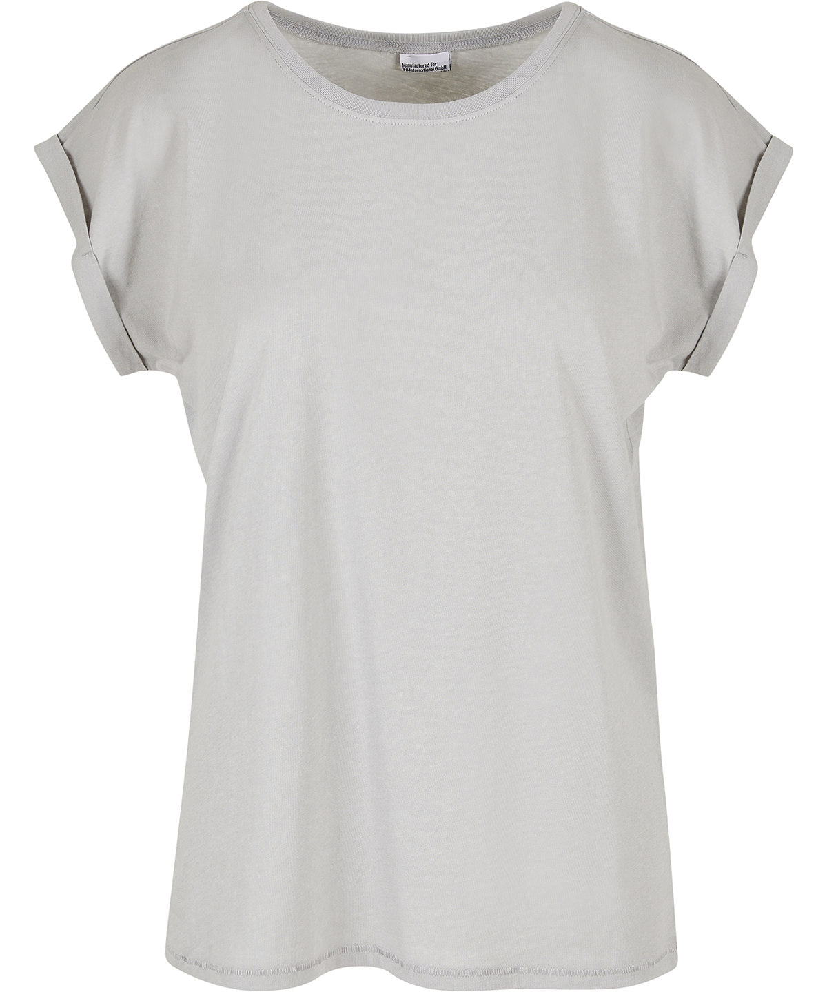 Organic Extended Shoulder T-shirt: Womens