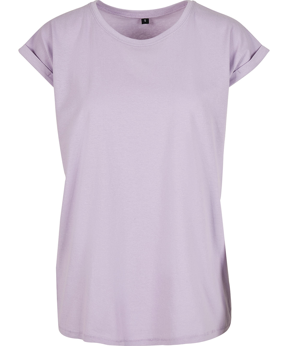 Organic Extended Shoulder T-shirt: Womens