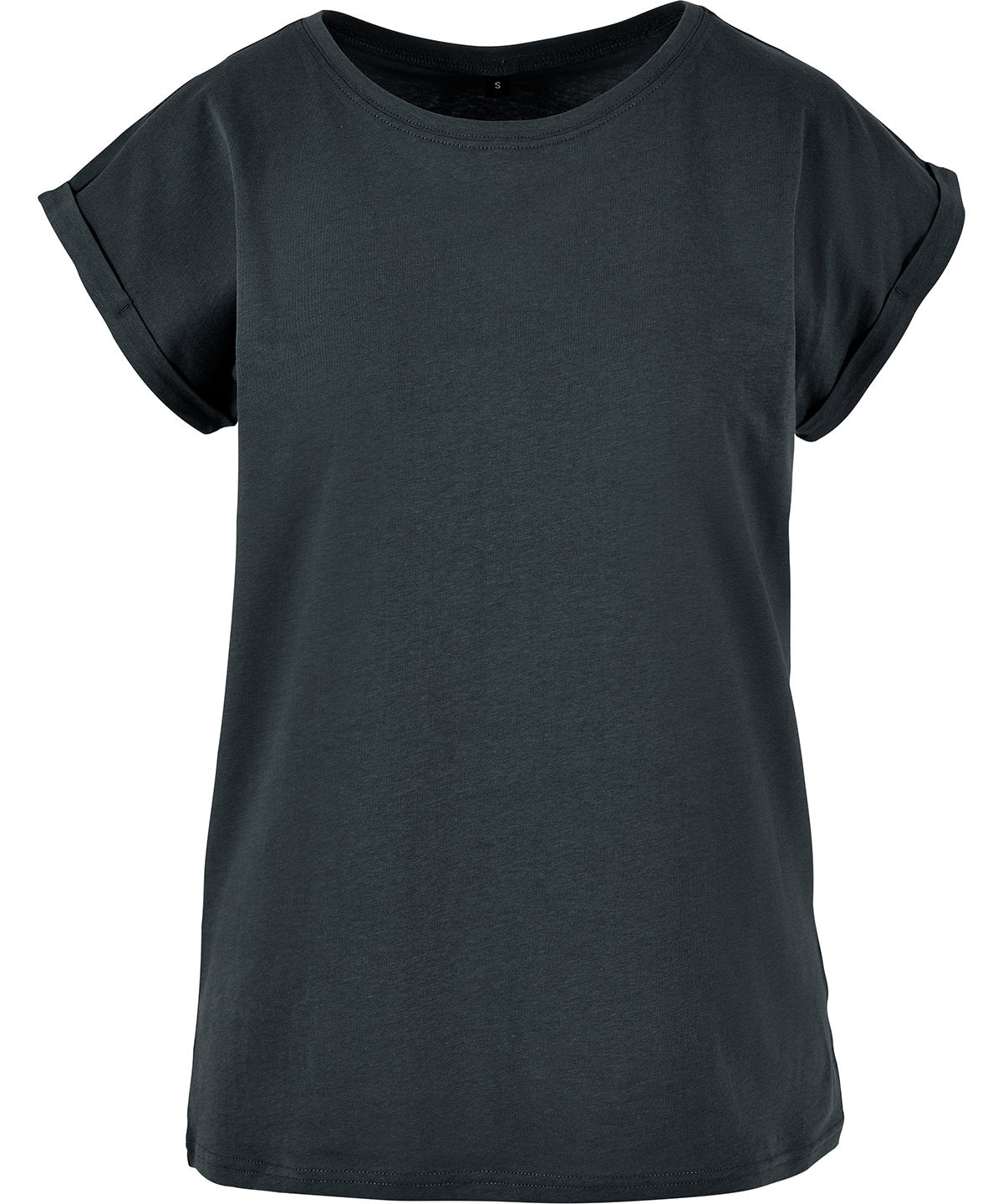 Organic Extended Shoulder T-shirt: Womens