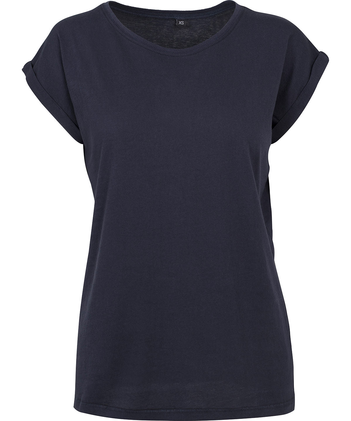 Organic Extended Shoulder T-shirt: Womens