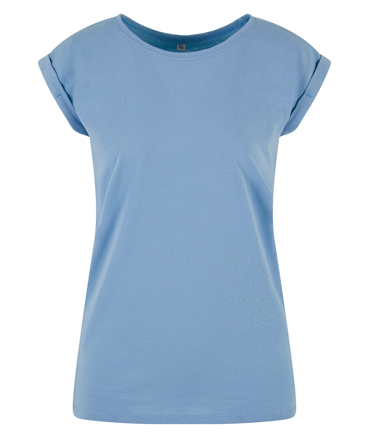 Organic Extended Shoulder T-shirt: Womens