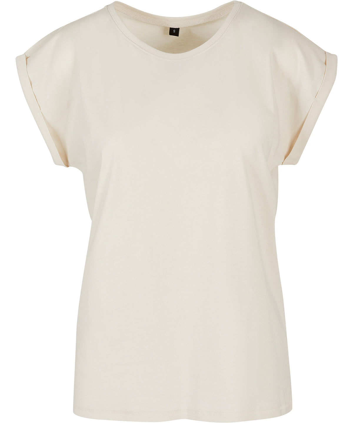 Organic Extended Shoulder T-shirt: Womens
