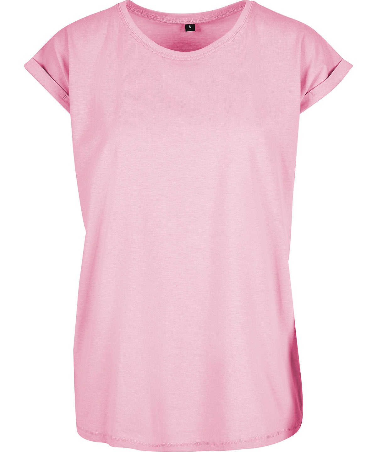 Organic Extended Shoulder T-shirt: Womens
