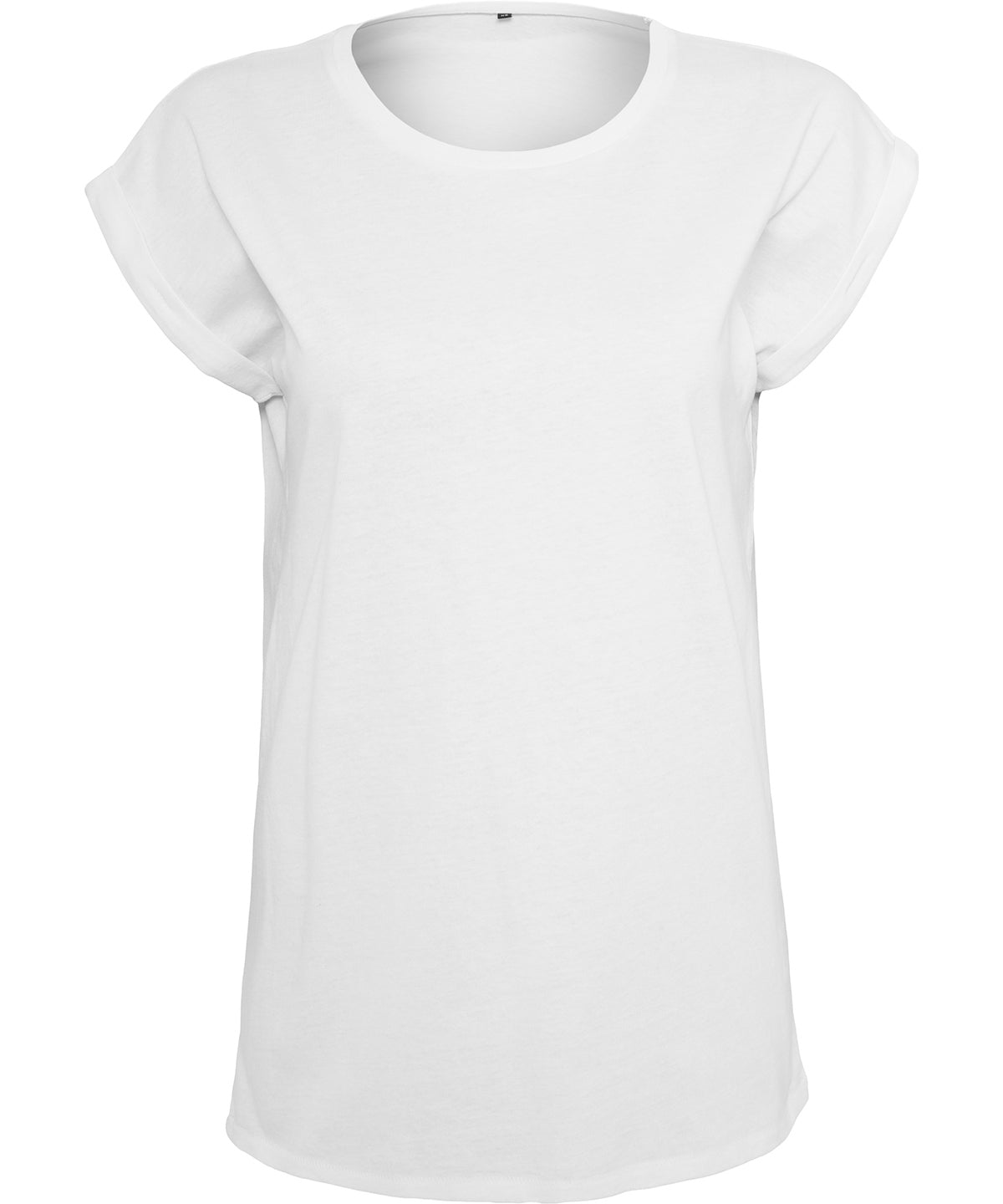 Organic Extended Shoulder T-shirt: Womens