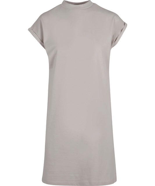 Organic Extended Shoulder T-shirt Dress: Womens