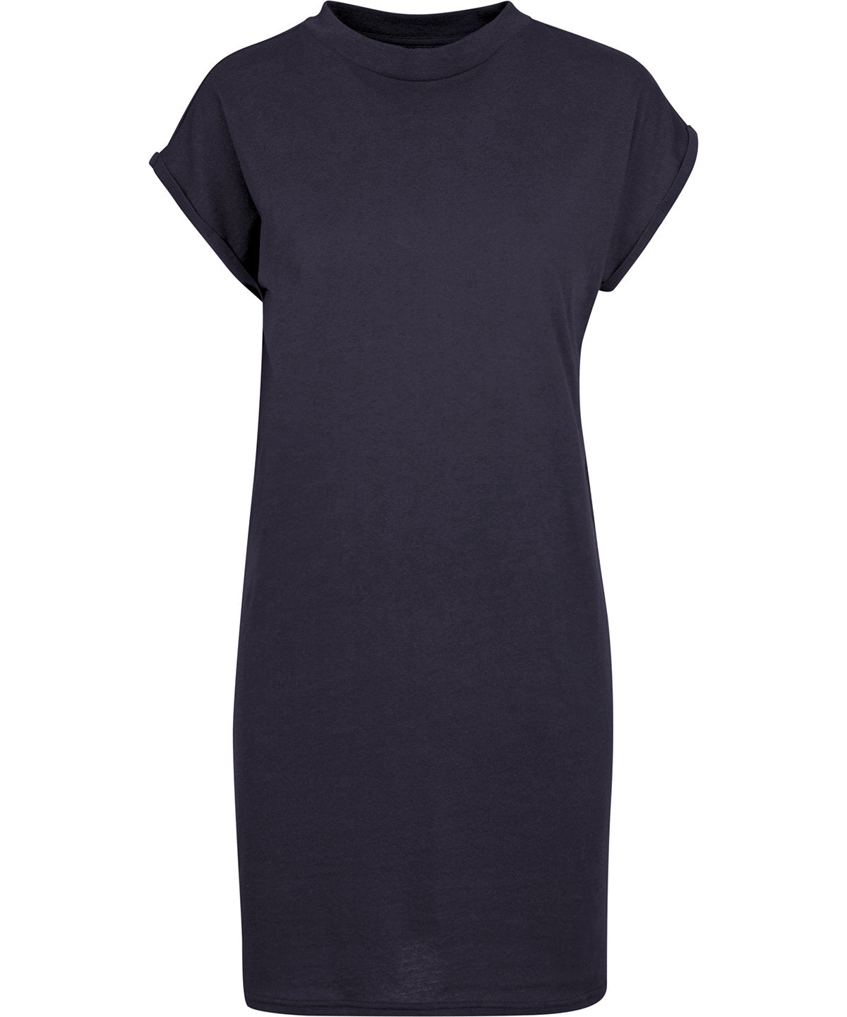 Organic Extended Shoulder T-shirt Dress: Womens