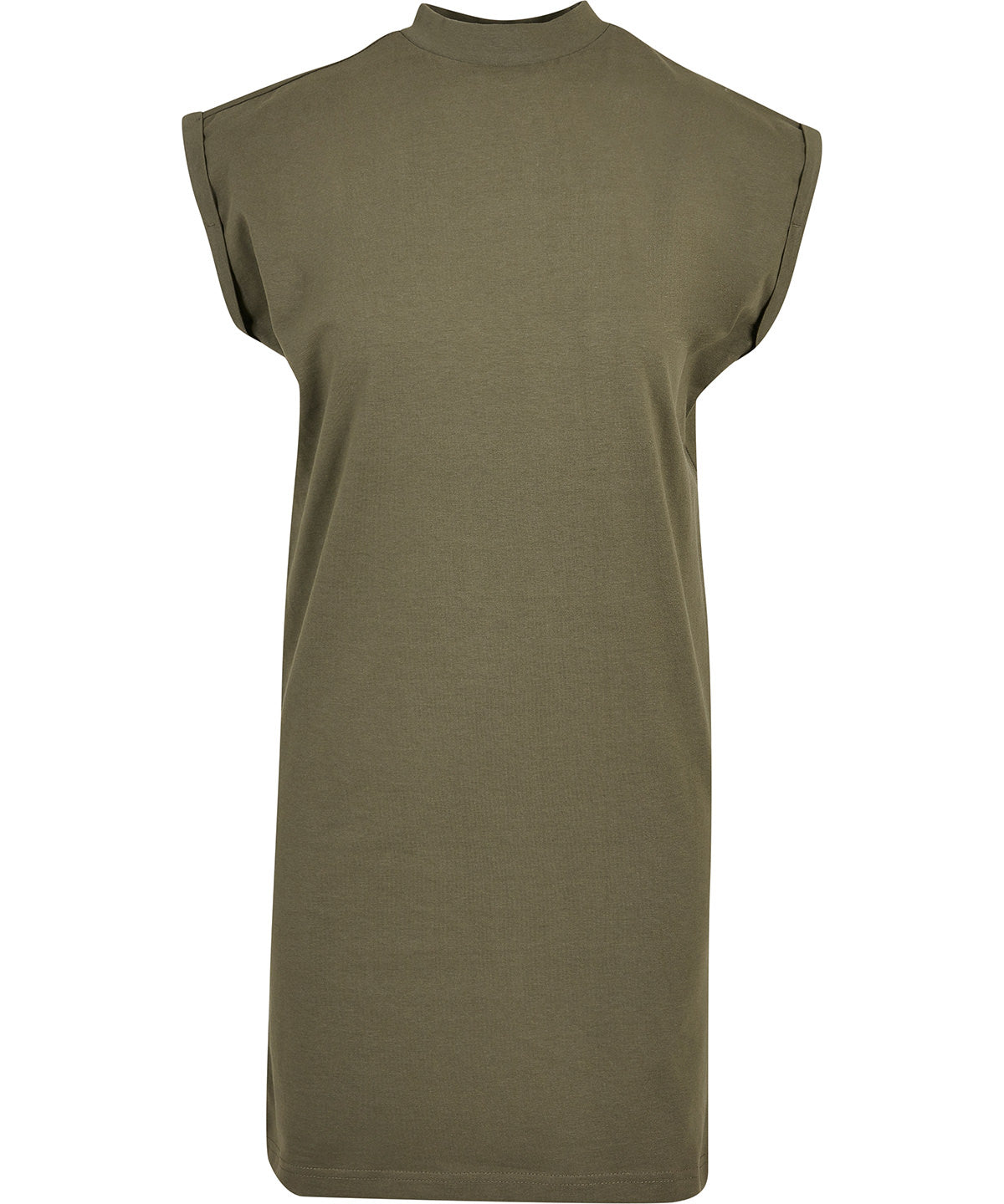 Organic Extended Shoulder T-shirt Dress: Womens